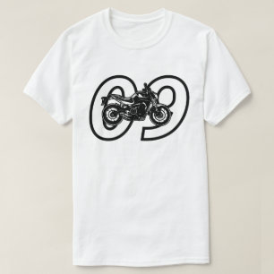 Camiseta Motocicleta MT09 FZ09 de Yamaha MT-09 FZ-09