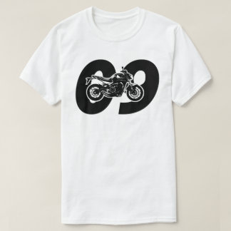 Camiseta Motocicleta MT09 FZ09 de Yamaha MT-09 FZ-09