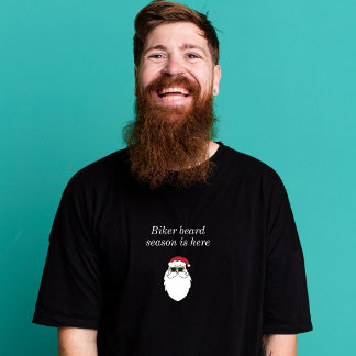 Camiseta Motocicleta Navidades de la temporada de ciclismo 