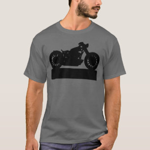 Camiseta Motocicleta negra