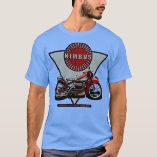 Camiseta Motocicleta Nimbus 1936 750 cc 4CYL OHC