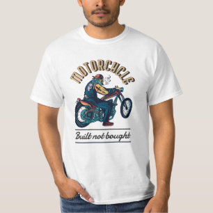 Camiseta Motocicleta no comprada