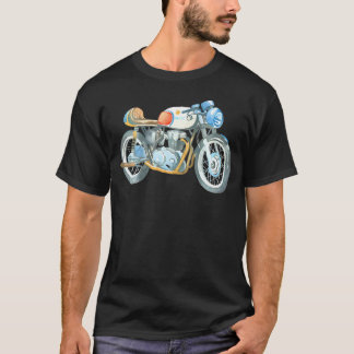 Camiseta Motocicleta Norton 350Cc Manx Carreras 1950