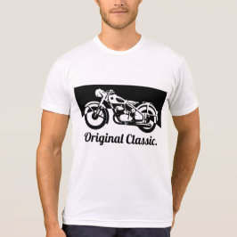 Camiseta Motocicleta "Original Clásico" Bicicleta de calle