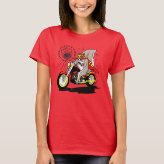 Camiseta Motocicleta Paco - ardillas luchadoras mexicanas