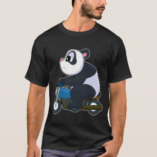 Camiseta Motocicleta Panda