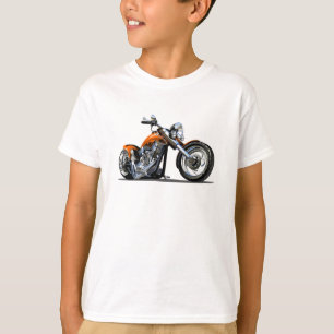 Camiseta motocicleta personalizado