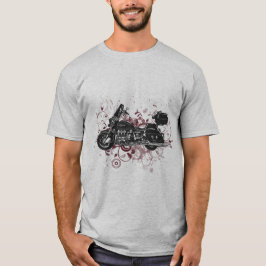 Camiseta Motocicleta personalizado - Tomando las curvas...