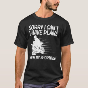 Camiseta Motocicleta profesional Guay Sportbike para hombre