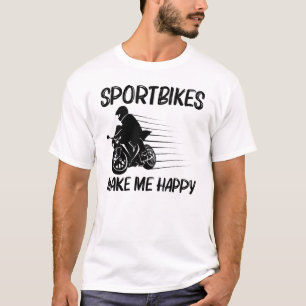 Camiseta Motocicleta profesional Guay Sportbike para hombre