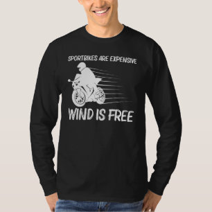 Camiseta Motocicleta profesional Guay Sportbike para hombre