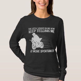 Camiseta Motocicleta profesional Guay Sportbike para hombre
