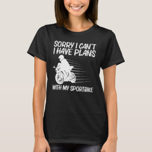 Camiseta Motocicleta profesional Guay Sportbike para hombre