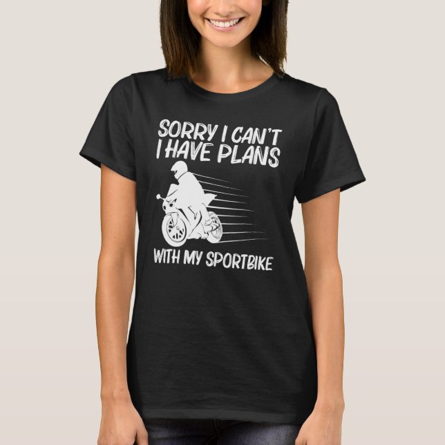 Camiseta Motocicleta profesional Guay Sportbike para hombre (Anverso)