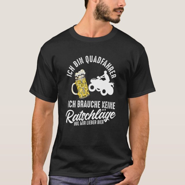 Camiseta Motocicleta Quad Bike Motorsport Sur (Anverso)