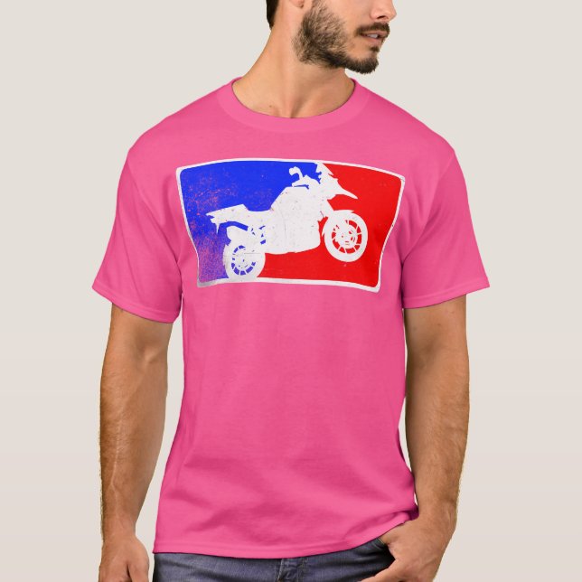 Camiseta Motocicleta R1200Gs K50 Major League R 1200 Gs End (Anverso)