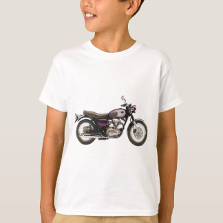 Camiseta Motocicleta retra