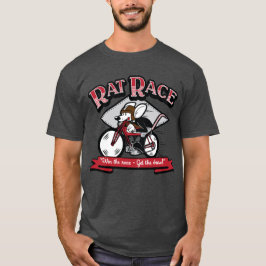 Camiseta Motocicleta retra "vorágine " del dibujo animado