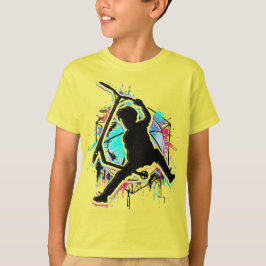 Camiseta Motocicleta retro - Stuntscooter - Kick Stunt Scoo