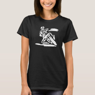 Camiseta Motocicleta Rider Cafe Racer Sport Bike Race