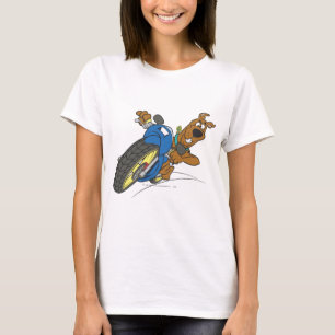Camiseta Motocicleta Scooby-Doo