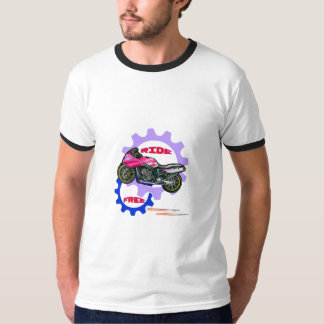 Camiseta Motocicleta segura y gratuita