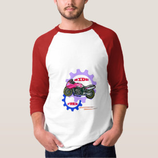 Camiseta Motocicleta segura y gratuita