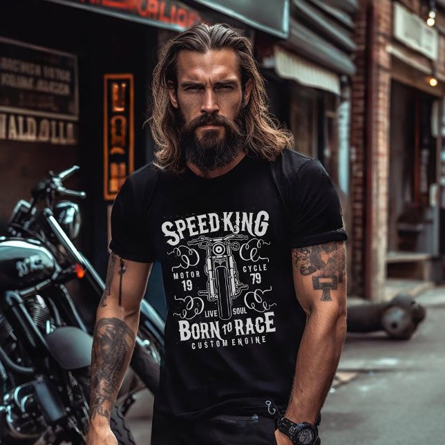 Camiseta Motocicleta Speed King (Subido por el creador)