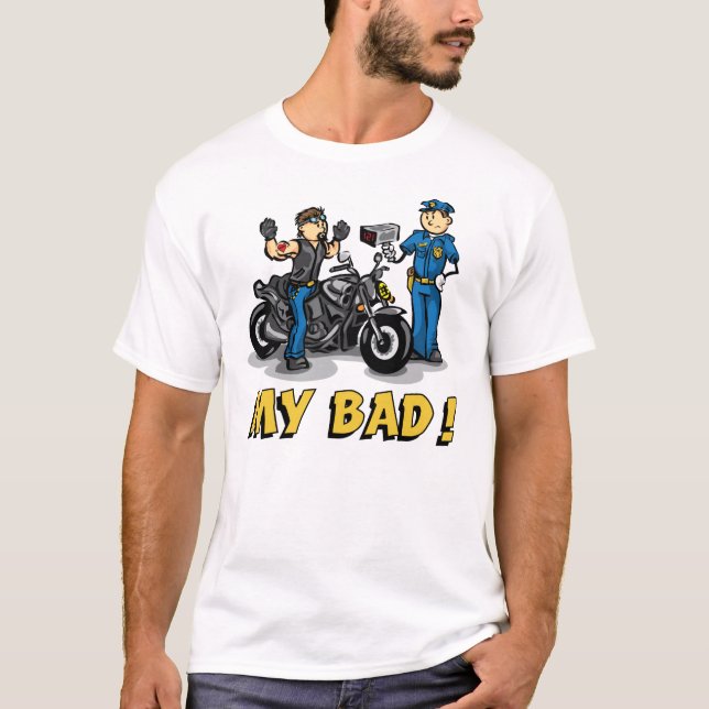 Camiseta Motocicleta Speedster (Anverso)