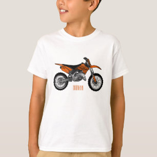 Camiseta Motocicleta sucia fuera de carretera / motocross p