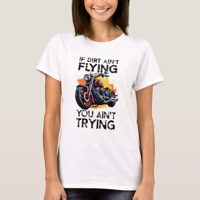 Camiseta Motocicleta T Shirt | Bicicleta Lover (Anverso)