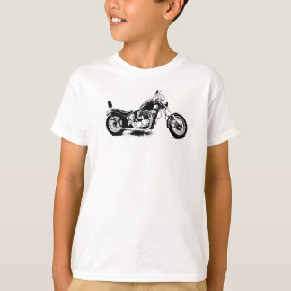 Camiseta Motocicleta Tee Shirt