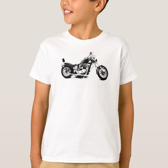 Camiseta Motocicleta Tee Shirt (Anverso)