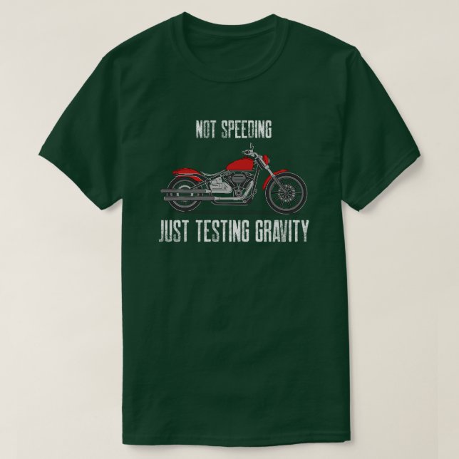 Camiseta Motocicleta tipo Guay (Diseño del anverso)