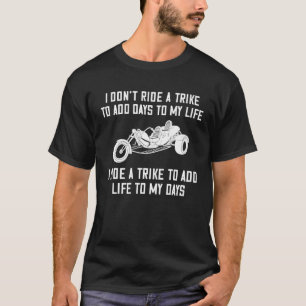 Camiseta Motocicleta Trike