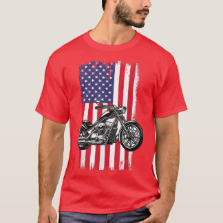 Camiseta motocicleta USA Bike Biker 1374