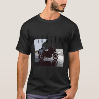 Camiseta Motocicleta Viaje Triunfo Aventura Bicicleta Moto