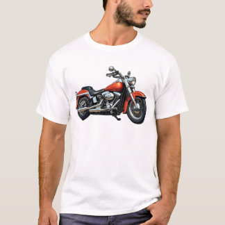 Camiseta Motocicleta Vintage