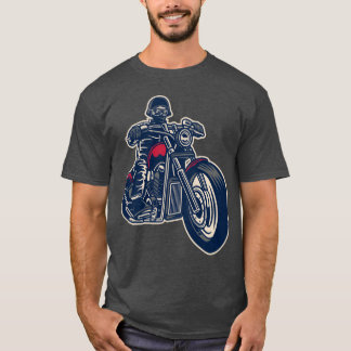 Camiseta Motocicleta Vintage 90s retro
