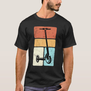Camiseta Motocicleta vintage retro scooter stunt 1