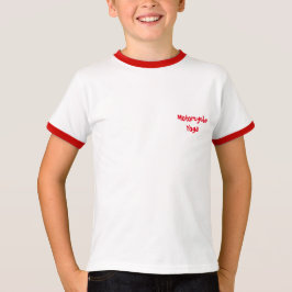 Camiseta Motocicleta Yoga Ringer Basic T-Shirt