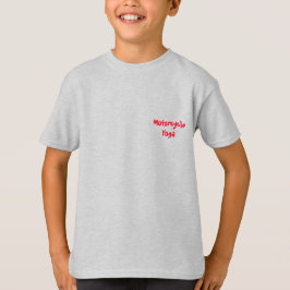 Camiseta Motocicleta Yoga Ringer Basic T-Shirt