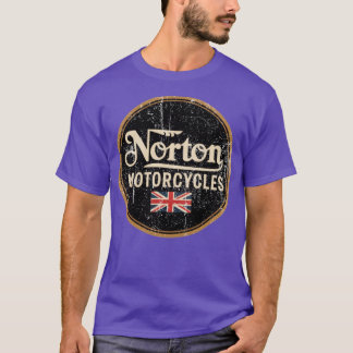 Camiseta Motocicletas británicas, diseño clásico