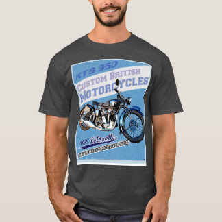 Camiseta Motocicletas británicas Velocette de 1935