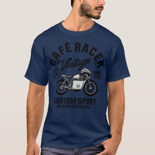 CAMISETA MOTOCICLETAS CAFE RACER
