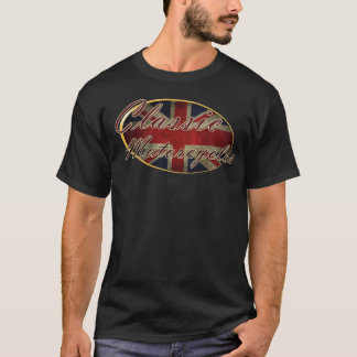 Camiseta Motocicletas clásicas BRITÁNICAS