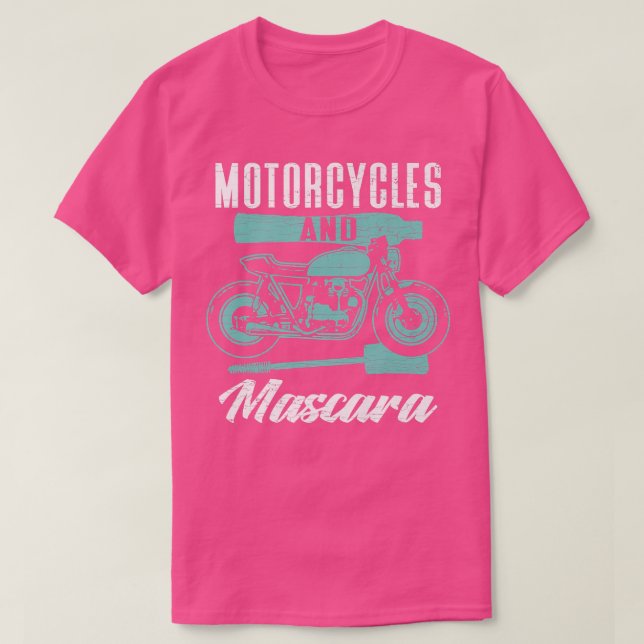 Camiseta Motocicletas De Ciclismo Y Ciclismo De Mascara 200 (Diseño del anverso)