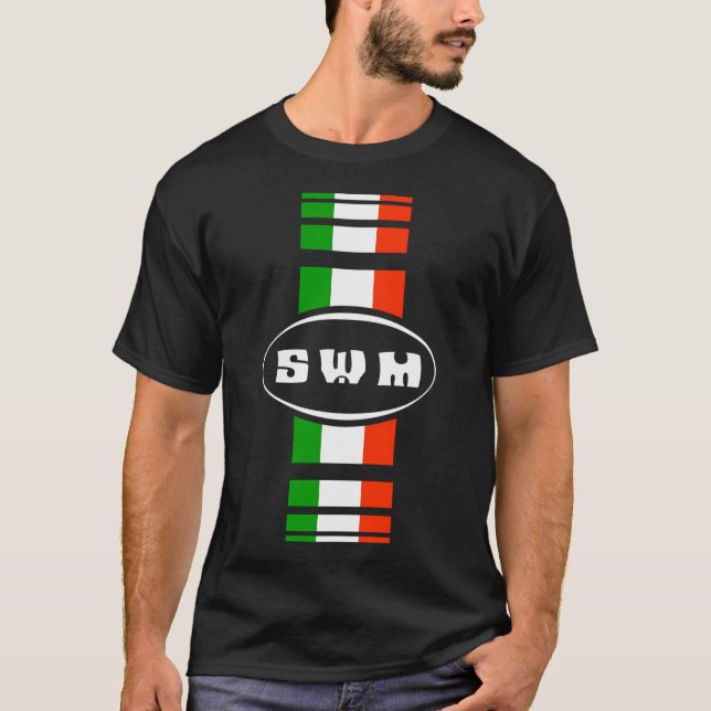 Camiseta Motocicletas de Itaila Swm (Anverso)