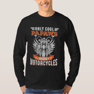 Camiseta Motocicletas De Los Papaws De Guay, Ciclismo En Bi