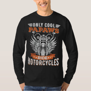 Camiseta Motocicletas de los Papaws de Guay, ciclismo para 